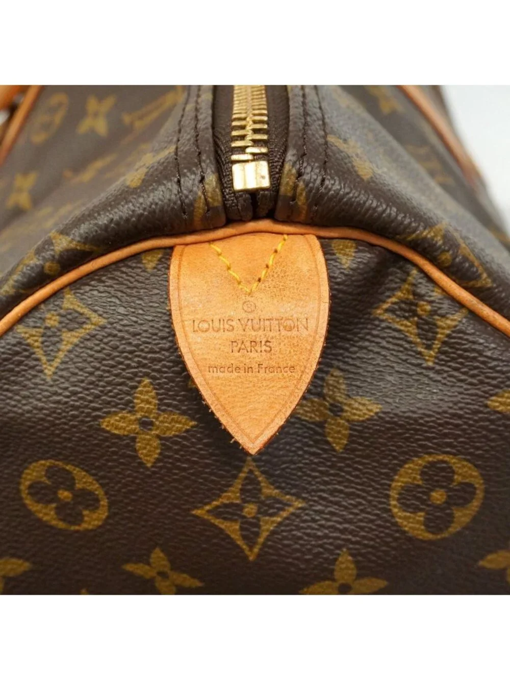 Louis Vuitton Boston Bag Monogram Keepall 55 Brown